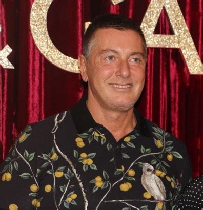 stefano gabbana italian